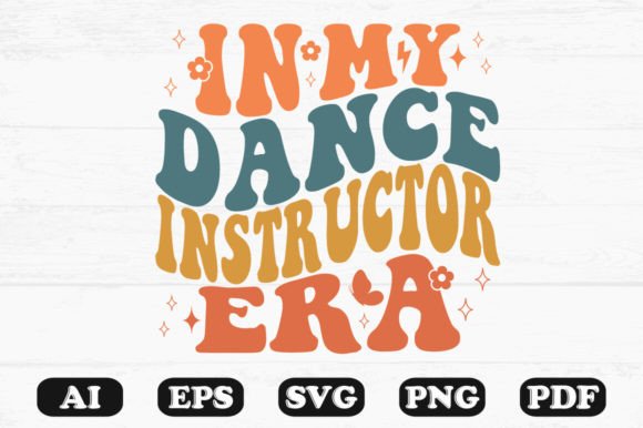 In My Dance Instructor Era Graphics for Crafts