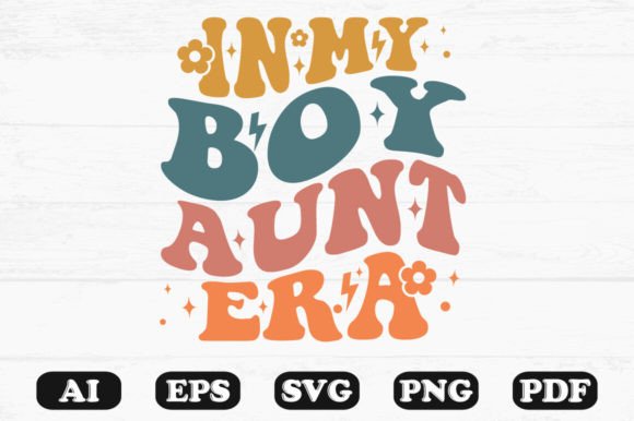 In My Nineties Era Retro Wavy SVG: Graphics for Crafts & Branding